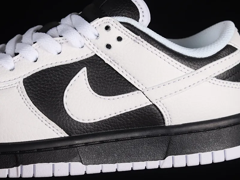 All Categories Nk SB Dunk Series Nk SB Dunk Low Low-top Sneakers F Version Nk Dunk Low "Reverse Panda" White and Black Reverse Panda SB Smashing Backboard Fashion Casual Sneakers FD9064-011